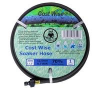 Porous Pipe Garden Automatic Watering Dripping Irrigation,30m,50m100m or200m Coil,Low Water Use Seep Hose (30m)