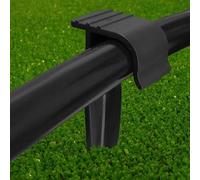 Porous Pipe Garden Automatic Watering Dripping Irrigation,7.5m-200m Coils,Low Water Use Seep Hose,Vegetable Soaker Hose (50 x hold down pegs)