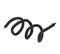 Porous Plastic Air Stone Bubble Bar Aquarium Oxygen Diffuser Hose with Uniform Bubble Dispense for Fish Tank 90cm 1PCS (75cm double head)