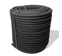 Porous Soaker Hose Garden Drip Soaking Hose Comes with Connectors Easy to Use Plant Watering Device Permeable Irrigation Hosepipe 7.5m~200M (7.5m with Connectors)