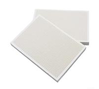 Porous Welding Plate with High Purity Quartz for Thermal Insulation Use in For Jewelry and Industrial Welding Stations Fast Heating
