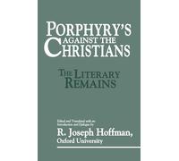 Porphyry's Against the Christians