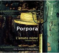 Porpora / Metastasio / Aresi - L'amato Nome [New CD] 2 Pack