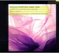 Porpora, N. - Nicola Porpora: Vespro Per La Festività Dell'assunta