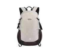 PORRASSO 15L Lightweight Hiking Backpack Breathable Outdoor Daypack Nylon Multi-Pocket Rucksack for Camping Travel Daily Use Khaki