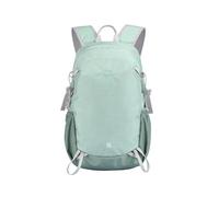 PORRASSO 15L Lightweight Hiking Backpack Breathable Outdoor Daypack Nylon Multi-Pocket Rucksack for Camping Travel Daily Use Light Green