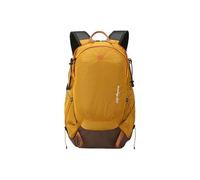 PORRASSO 20L Hiking Backpack Lightweight Nylon Backpack Water Resistant Daypack with Breathable Back System for Outdoor Travel Daily Use Yellow