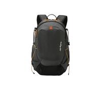 PORRASSO 20L Hiking Backpack Lightweight Nylon Backpack Water Resistant Daypack with Breathable Back System for Outdoor Travel Daily Use Black
