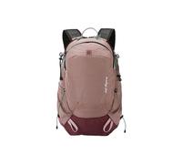 PORRASSO 20L Hiking Backpack Lightweight Nylon Backpack Water Resistant Daypack with Breathable Back System for Outdoor Travel Daily Use Pink