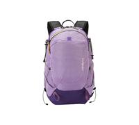 PORRASSO 20L Hiking Backpack Lightweight Nylon Backpack Water Resistant Daypack with Breathable Back System for Outdoor Travel Daily Use Purple