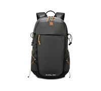 PORRASSO 20L Hiking Backpack Waterproof Daypack Rucksack Lightweight Backpack Nylon for Women Men Trekking Cycling Climbing Outdoor Sports Black