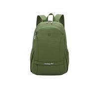 PORRASSO 25L Foldable Backpack Lightweight Water Resistant Rucksack Nylon Casual Daypack with Wet-Dry Separation Pocket for Travel Hiking Daily Use Green