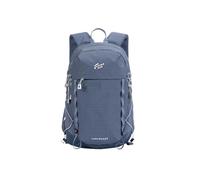 PORRASSO 25L Hiking Backpack Waterproof Outdoor Daypack Breathable Back System Rucksack for Travel Camping Daily Use Blue