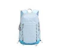 PORRASSO 25L Hiking Backpack Waterproof Outdoor Daypack Breathable Back System Rucksack for Travel Camping Daily Use Light Blue