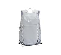 PORRASSO 25L Hiking Backpack Waterproof Outdoor Daypack Breathable Back System Rucksack for Travel Camping Daily Use Grey