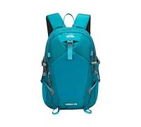 PORRASSO 25L Hiking Backpack Waterproof Rucksack Large Lightweight Daypack with Reflective Strip Durable Oxford Cloth Backpack for Women Men Camping Climbing Travel Outdoor Blue