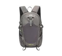 PORRASSO 25L Hiking Backpack Waterproof Rucksack Large Lightweight Daypack with Reflective Strip Durable Oxford Cloth Backpack for Women Men Camping Climbing Travel Outdoor Grey