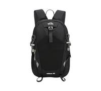 PORRASSO 25L Hiking Backpack Waterproof Rucksack Large Lightweight Daypack with Reflective Strip Durable Oxford Cloth Backpack for Women Men Camping Climbing Travel Outdoor Black