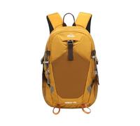 PORRASSO 25L Hiking Backpack Waterproof Rucksack Large Lightweight Daypack with Reflective Strip Durable Oxford Cloth Backpack for Women Men Camping Climbing Travel Outdoor Yellow