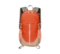 PORRASSO 25L Hiking Backpack with Hydration Compartment Water Resistant Outdoor Daypack with Rain Cover Breathable Back System for Outdoor Travel Camping Daily Use Orange