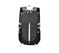 PORRASSO 25L Hiking Backpack with Hydration Compartment Water Resistant Outdoor Daypack with Rain Cover Breathable Back System for Outdoor Travel Camping Daily Use Black