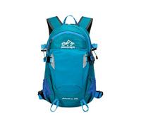 PORRASSO 25L Hiking Backpack with Removable Back Panel Outdoor Daypack with Rain Cover Breathable Reflective Rucksack for Camping Travel Blue