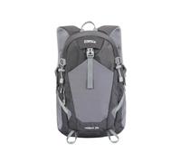 PORRASSO 30L Hiking Backpack Water Resistant Outdoor Daypack Lightweight Rucksack with Reflective Strips Multi Pocket Travel Backpack for Mountaineering Camping Daily Use Dark Grey