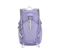 PORRASSO 30L Hiking Backpack Water Resistant Outdoor Daypack Lightweight Rucksack with Reflective Strips Multi Pocket Travel Backpack for Mountaineering Camping Daily Use Light Purple