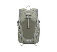 PORRASSO 30L Hiking Backpack Water Resistant Outdoor Daypack Lightweight Rucksack with Reflective Strips Multi Pocket Travel Backpack for Mountaineering Camping Daily Use Khaki