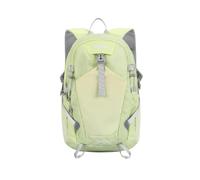 PORRASSO 30L Hiking Backpack Water Resistant Outdoor Daypack Lightweight Rucksack with Reflective Strips Multi Pocket Travel Backpack for Mountaineering Camping Daily Use Light Green