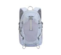 PORRASSO 30L Hiking Backpack Water Resistant Outdoor Daypack Lightweight Rucksack with Reflective Strips Multi Pocket Travel Backpack for Mountaineering Camping Daily Use Light Blue