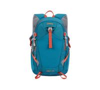 PORRASSO 30L Hiking Backpack Water Resistant Outdoor Daypack Lightweight Rucksack with Reflective Strips Multi Pocket Travel Backpack for Mountaineering Camping Daily Use Blue