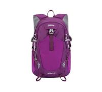 PORRASSO 30L Hiking Backpack Water Resistant Outdoor Daypack Lightweight Rucksack with Reflective Strips Multi Pocket Travel Backpack for Mountaineering Camping Daily Use Purple