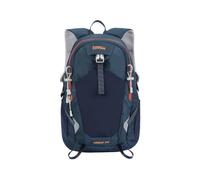 PORRASSO 30L Hiking Backpack Water Resistant Outdoor Daypack Lightweight Rucksack with Reflective Strips Multi Pocket Travel Backpack for Mountaineering Camping Daily Use Dark Blue