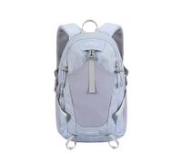 PORRASSO 30L Hiking Backpack Water Resistant Outdoor Daypack with Ergonomic Pressure Relief System Reflective Strips Multi-Pocket Rucksack for Camping Travel Daily Use Light Blue