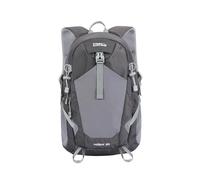 PORRASSO 30L Hiking Backpack Water Resistant Outdoor Daypack with Ergonomic Pressure Relief System Reflective Strips Multi-Pocket Rucksack for Camping Travel Daily Use Dark Grey