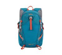 PORRASSO 30L Hiking Backpack Water Resistant Outdoor Daypack with Ergonomic Pressure Relief System Reflective Strips Multi-Pocket Rucksack for Camping Travel Daily Use Blue