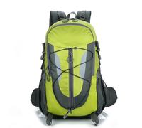 PORRASSO 30L Hiking Backpack Waterproof Rucksack Trekking Daypack Durable Backpack for Women Men Camping Climbing Travel Outdoor Sports Green
