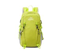 PORRASSO 30L Hiking Backpack with Hydration Compartment Water Resistant Outdoor Daypack with Breathable Back System Rucksack for Camping Travel Daily Use Green
