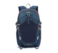 PORRASSO 35L Hiking Backpack Waterproof Rucksack Large Lightweight Daypack with Reflective Strip Durable Nylon Backpack for Women Men Camping Climbing Travel Outdoor Sports Dark Blue