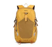 PORRASSO 35L Hiking Backpack Waterproof Rucksack Large Lightweight Daypack with Reflective Strip Durable Nylon Backpack for Women Men Camping Climbing Travel Outdoor Sports Yellow