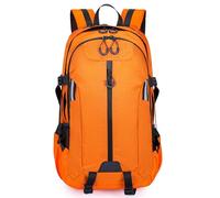 PORRASSO 40L Hiking Backpack Trekking Rucksack Waterproof Daypack Durable Backpack for Women Men Travel Climbing Outdoor Sports Orange