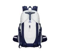 PORRASSO 40L Hiking Backpack Waterproof Rucksack Large Lightweight Camping Daypack Durable Nylon Backpack for Women Men Travel Outdoor Sports Dark Blue