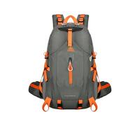 PORRASSO 40L Hiking Backpack Waterproof Rucksack Large Lightweight Camping Daypack Durable Nylon Backpack for Women Men Travel Outdoor Sports Grey