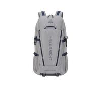 PORRASSO 45L Outdoor Backpack Waterproof Daypack Durable Rucksack Hiking Backpack with Rain Cover for Travel Trekking Camping Climbing Grey