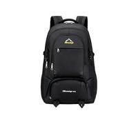 PORRASSO 60L Hiking Backpack Large Camping Rucksack with Breathable Back System Water Resistant Outdoor Travel Backpack for Women Men Climbing Sports Black