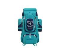 PORRASSO 70L Hiking Backpack with Rain Cover Large Capacity Camping Backpack with Hydration Compartment Breathable Travel Rucksack for Outdoor Adventures Green
