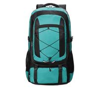 PORRASSO 75L Hiking Backpack Trekking Rucksack Waterproof Daypack Durable Backpack for Women Men Camping Climbing Travel Outdoor Sports Green