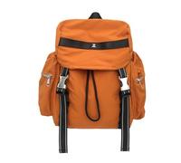PORRASSO Casual Backpack Women Men Daypack Lightweight Rucksack Waterproof Backpack School Bag for Hiking Travel Daily Use Coffee Color