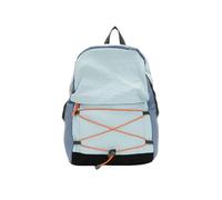 PORRASSO Fashion Backpack Women Daypack Lightweight Rucksack Nylon School Bag for Travel Daily Use Blue